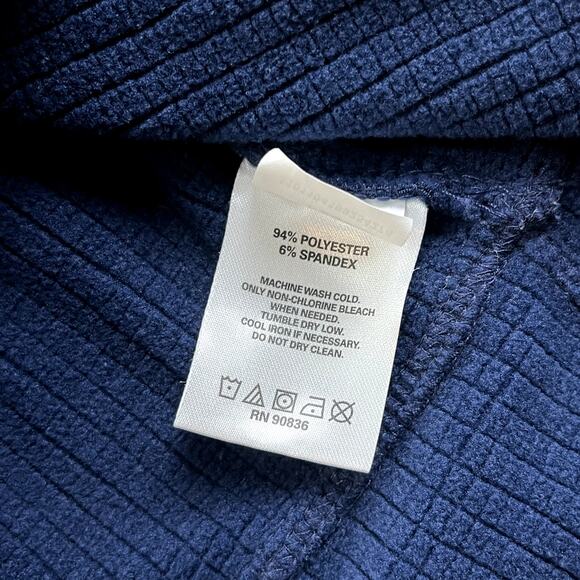 March Madness Basketball Jacket Adult Large Navy Blue Full Zip Final Four NCAA - Picture 7 of 11